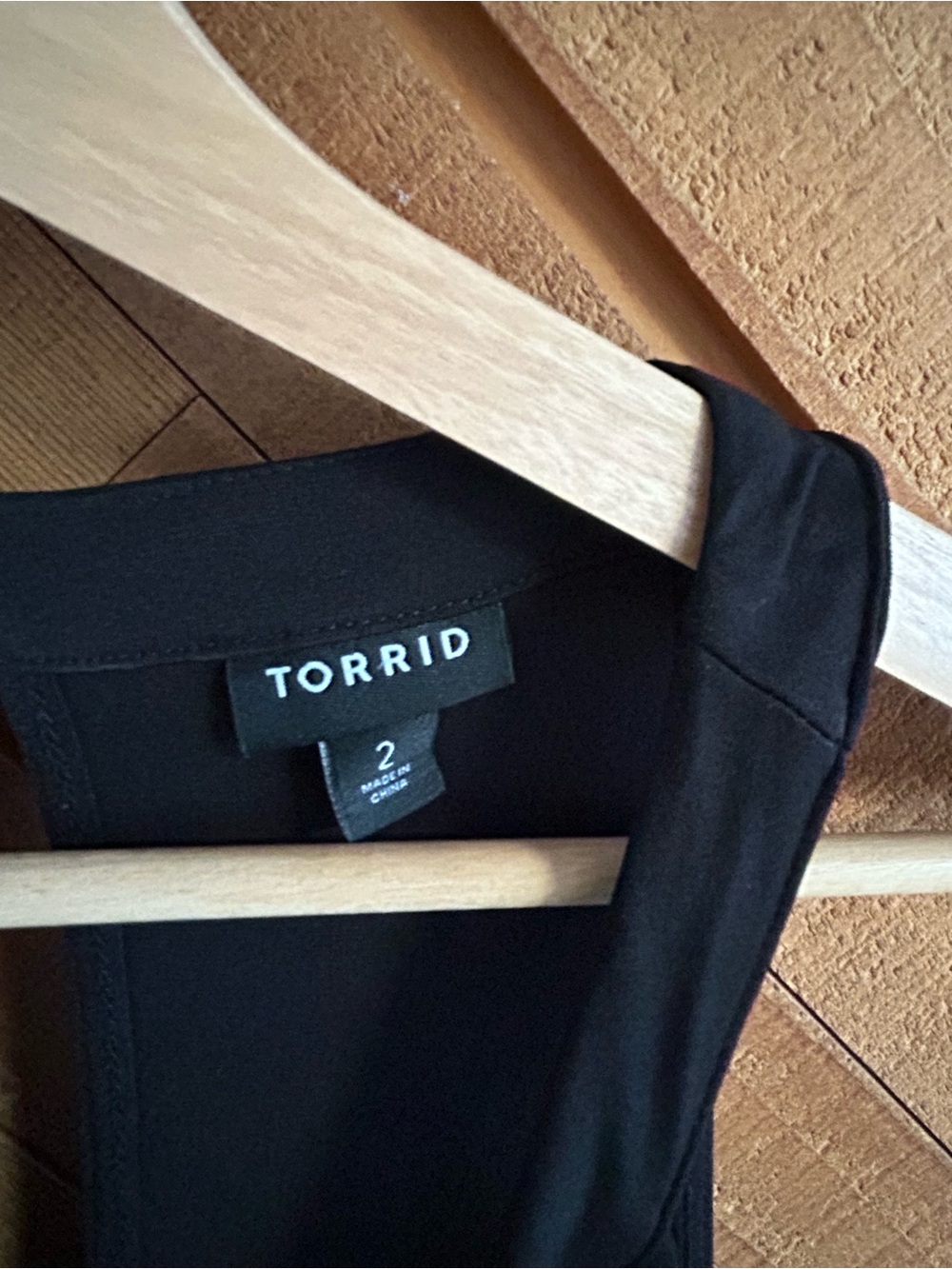 torrid Black Sleeveless Romper - Picture 2 of 3